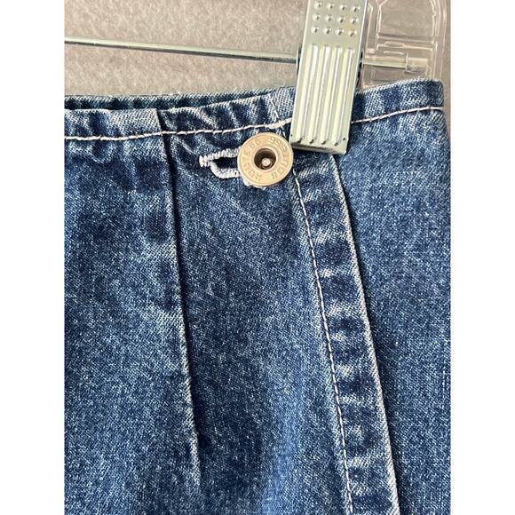Route 66 Skort Junior's 5/6 Jean Denim Medium Wash 100% Cotton Y2K - Picture 4 of 6